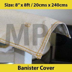 Gripper Cloth Banister Cover 8" x 8ft / 20cm x 240cm