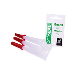 Geocel Spare Nozzles For EcoSEAL Sleeve 3 Pack