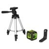 Grettz G2D Mini Cross Line Green Beam Laser Level (Inccludes Tripod) Grettz G2D Mini Cross Line Green Beam Laser Level (Inccludes Tripod)