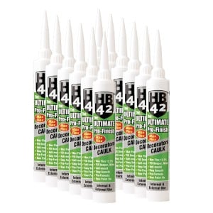 HB42 Premium Decorators Caulk 380ml (Case of 12)