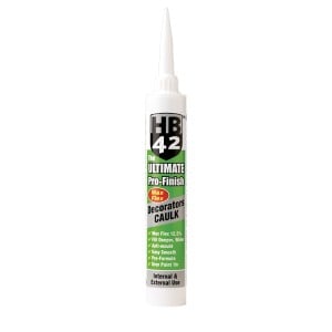 HB42 Premium Decorators Caulk 380ml