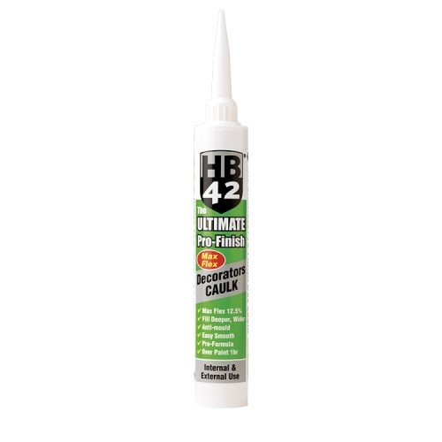 HB42 Premium Decorators Caulk 380ml