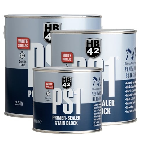 HB42 PS1 Shellac Primer-Sealer Stain Block
