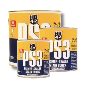 HB42 PS3 Oil Based Primer-Sealer Stain Block