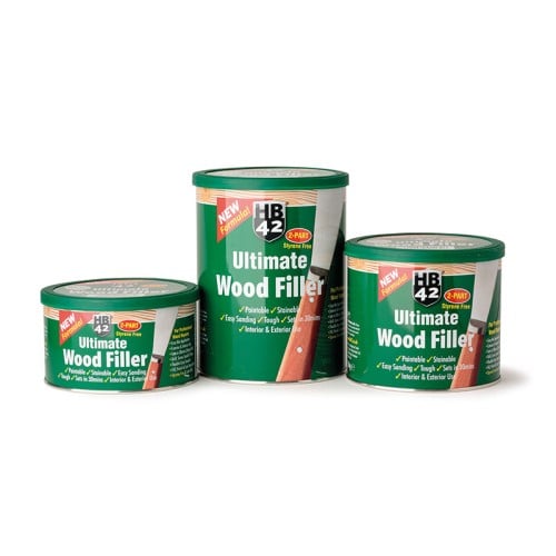 HB42 Ultimate Wood Filler - White