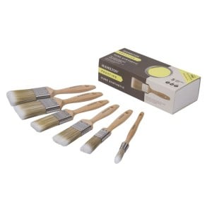 Hamilton Prestige Synthetic 5 Brush Box Set + FREE Sash