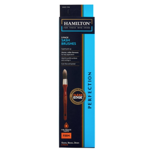 Hamilton Perfection CleanEdge Sash Brush Set Hamilton Perfection CleanEdge Sash Brush Set