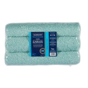 Hamilton Perfection 12" Roller Sleeve - Medium Pile (Semi Smooth) 3 PACK