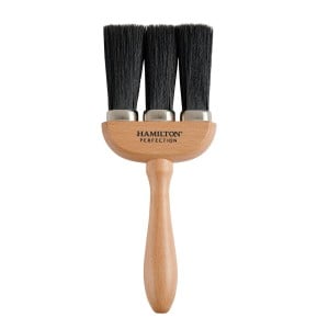 Hamilton Perfection 3 Ring Dusting Brush