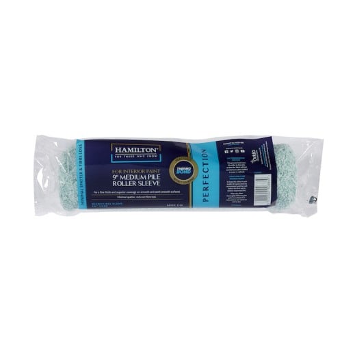 Hamilton Perfection 9" Roller Sleeve - Medium Pile 