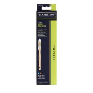 Hamilton Prestige Synthetic Sash Brush 3 Pack