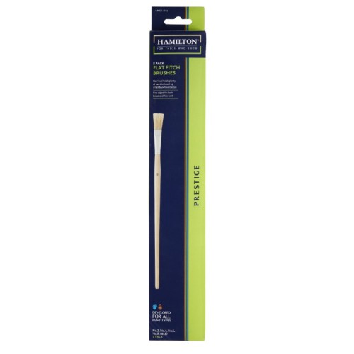 Hamilton Prestige Flat Fitch 5 Pack 