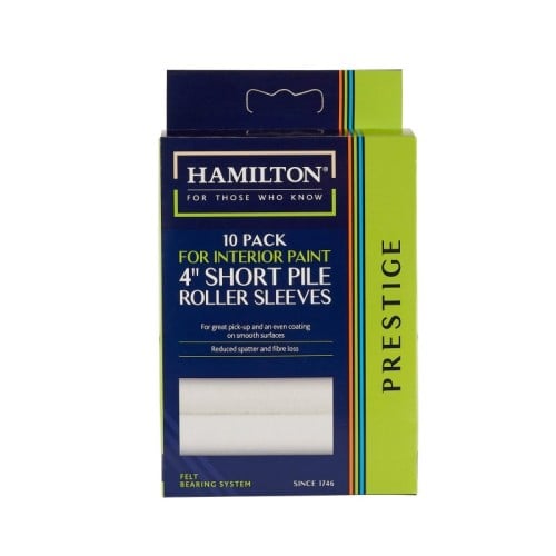 Hamilton Prestige 4" Mini Roller - Felt Short Pile 10 Pack