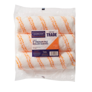 Hamilton For The Trade 9" Medium Sleeve 3 Pack