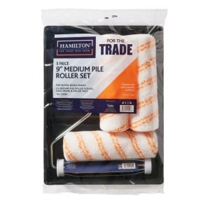 Hamilton For The Trade 5 Piece 9" Roller Kit