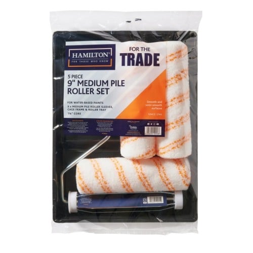 Hamilton For The Trade 5 Piece 9" Roller Kit