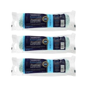 Hamilton Perfection 9" Roller Sleeve - Medium Pile 3 PACK