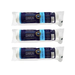 Hamilton Perfection 9" Roller - Short Pile (Smooth) 3 PACK