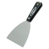 Hyde Black & Silver Flexible Putty / Joint Knife - 4"