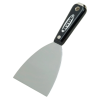 Hyde Black & Silver Flexible Putty / Joint Knife - 4"