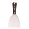 Hyde Black & Silver Flexible Putty / Joint Knife - 4"