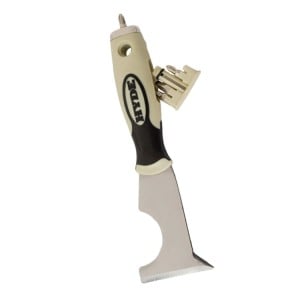Hyde 10-in-1 Pro Project Mulit-Tool with 4 Screw Bits