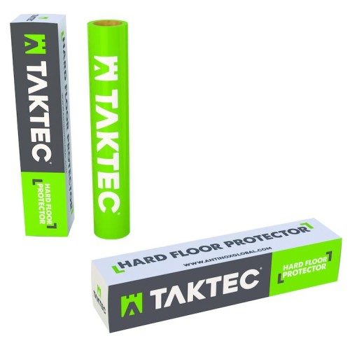 Taktec Hard Surface Film Roll - 100m