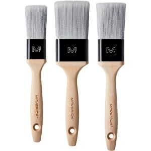 Maverick Series S S-Type Brush Set 3 Pack (Twista)