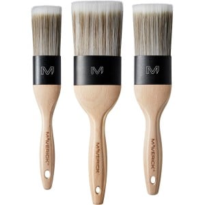 Maverick Series X S-Type Brush Set 3 Pack 