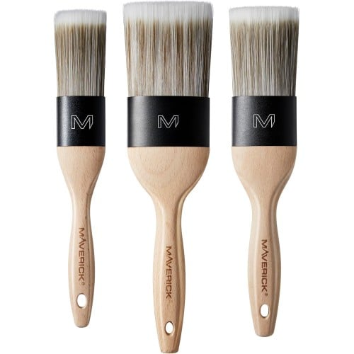 Maverick Series X S-Type Brush Set 3 Pack 