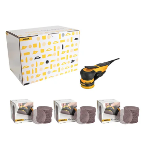 Mirka DEROS II 350CV 77mm 230V Deco Solution Kit KIT2410CDMUK