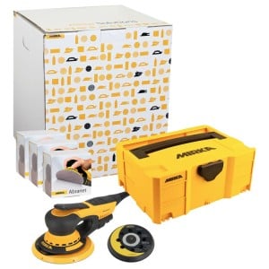 Mirka Deros II 125/150mm 110V Deco Solution Kit