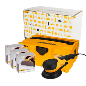 Mirka DEROS RS 600 UK 150 mm 230V Deco Solution Kit