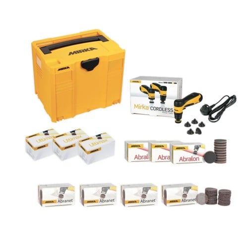 Mirka UPVC Repair Sander Kit KIT2333ALMUK Mirka UPVC Repair Sander Kit KIT2333ALMUK