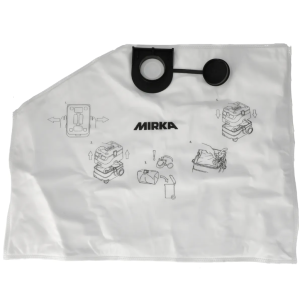 Mirka Fleece Dust Bag DEXOS 1217 5 Pack