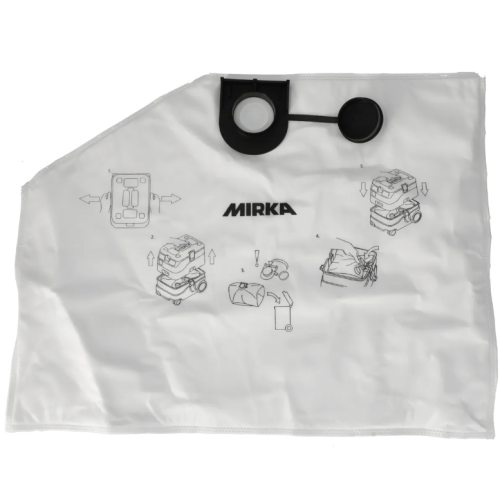 Mirka Fleece Dust Bag DEXOS 1217 5 Pack Mirka Fleece Dust Bag DEXOS 1217 5 Pack