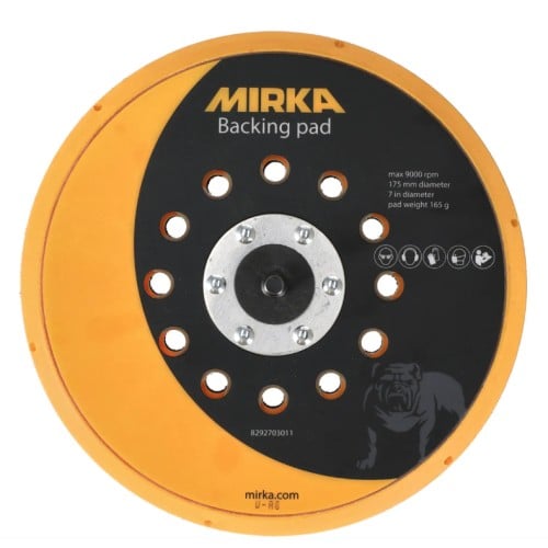 Mirka Backing Pad Deros 175mm 