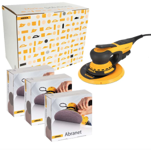 Mirka DEROS II 750 UK - 175mm Deco Solution kit