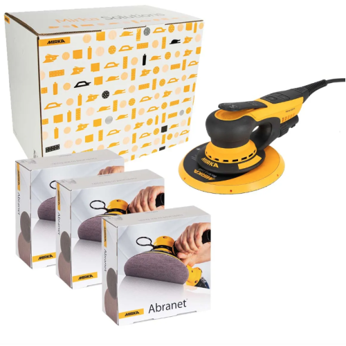 Mirka DEROS II 750 UK - 175mm Deco Solution kit