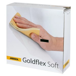 Mirka Goldflex Soft 115 x 125mm - Box