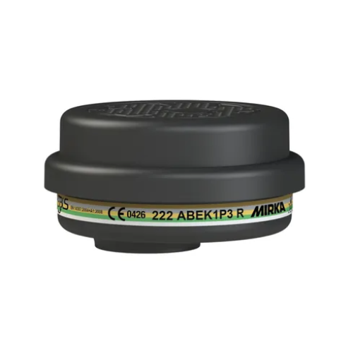 Mirka ABEK1P3 R Filter (for Mirka Half Mask) Mirka ABEK1P3 R Filter (for Mirka Half Mask)