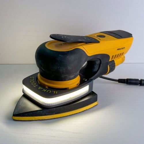 Iluka Tools Halo Sanding Light For Mirka DEOS DELTA (Triangle)