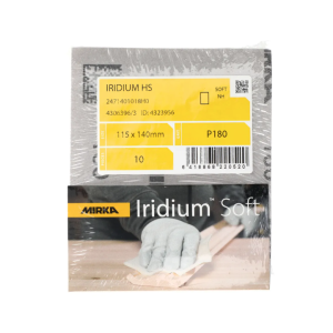 Mirka Iridium HS Soft 115 x 140mm