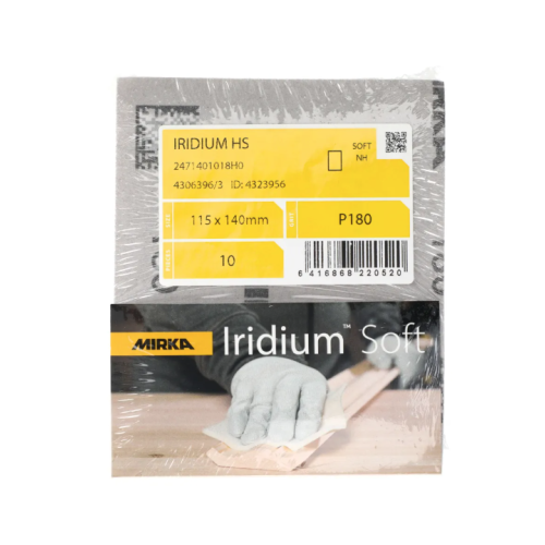 Mirka Iridium HS Soft 115 x 140mm