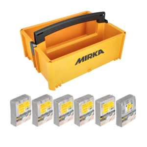 Mirka Toolbox + Iridium HS
