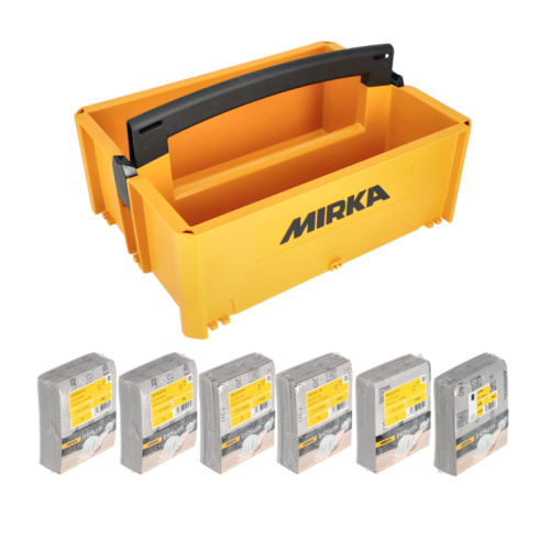 Mirka Toolbox + Iridium HS