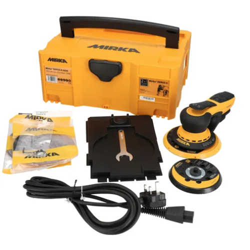Mirka DEROS II 125/150mm 230V - With Case Mirka DEROS II 125/150mm 230V - With Case