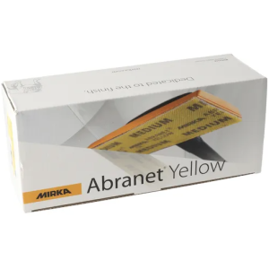 Mirka Abranet Yellow 80 x 230mm Pack Of 20
