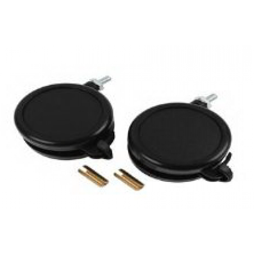 Mirka Front Wheels 90mm With Brake For Dust Extractor 1230 2 Pack