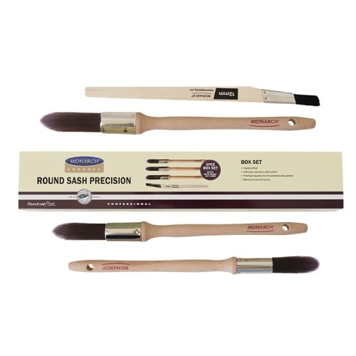 Monarch Advance Round Sash 3 Pack + FREE Fitch